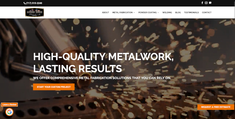 Mason Dixon Metalworks